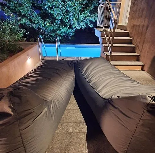 Limone Loft Ithaca ヴィラ